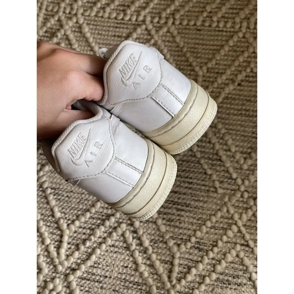 NIKE‎ Force 1 LE Low Sneakers Triple White 5.5Y